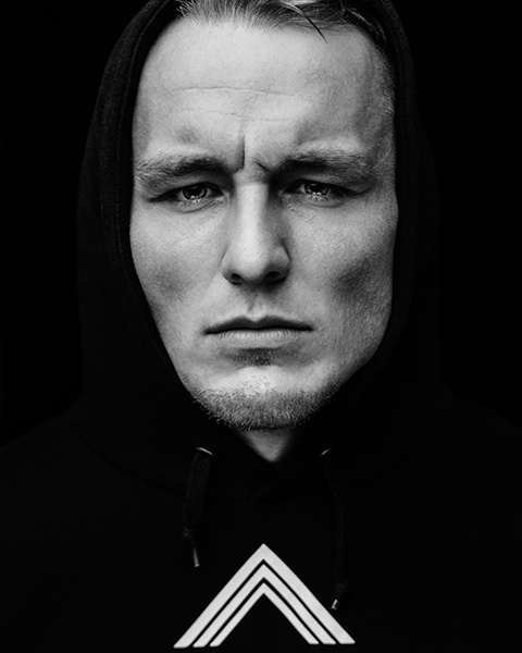 Portrait Wrestler Axel Dieter Jr