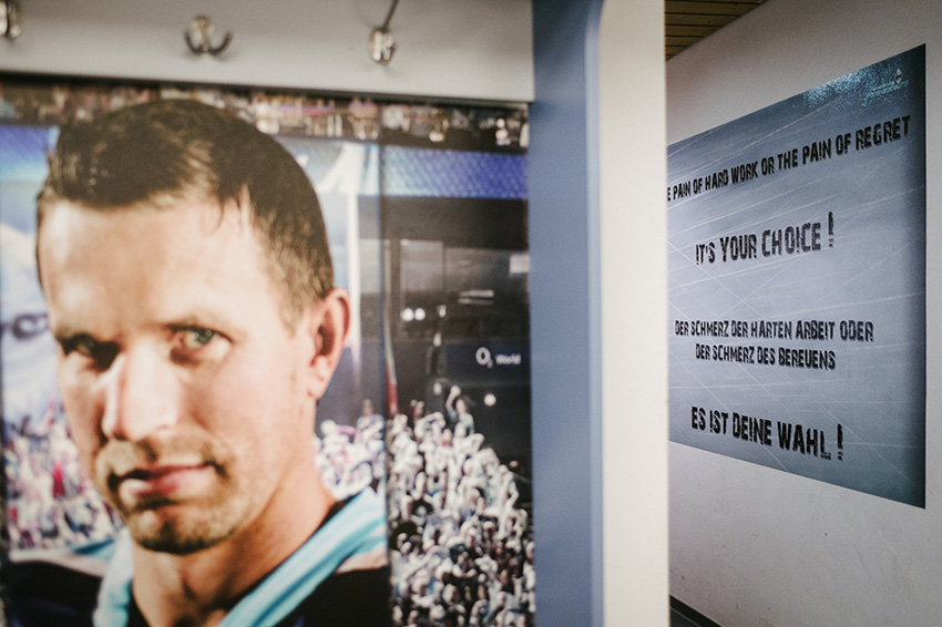 Hamburg Freezers Kabine