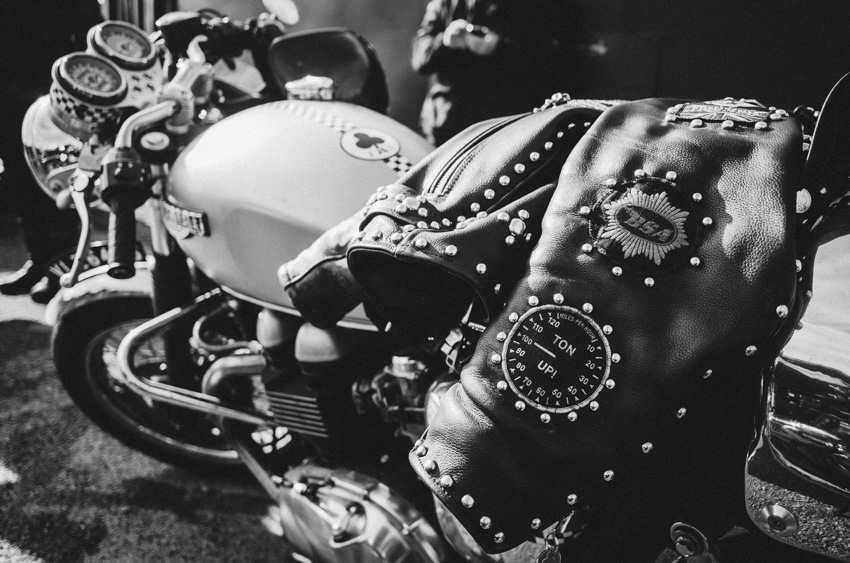 Ace Cafe Leather Jacket