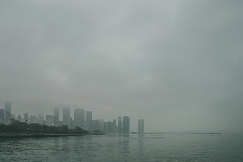Cold Winter Chicago