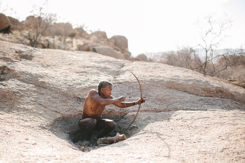 Buschmänner in Namibia - CHHAHH.net
