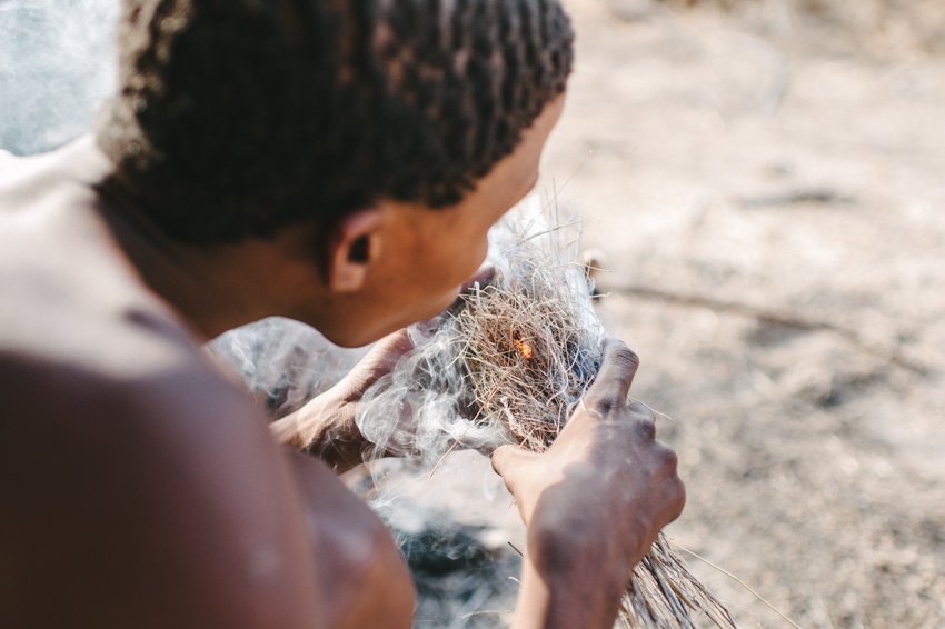 Buschmänner in Namibia - CHHAHH.net