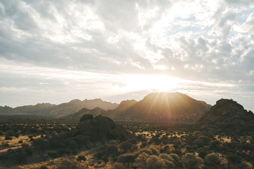 Buschmänner in Namibia - CHHAHH.net