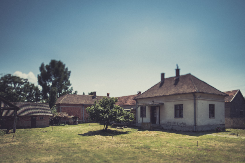 Serbien Haus